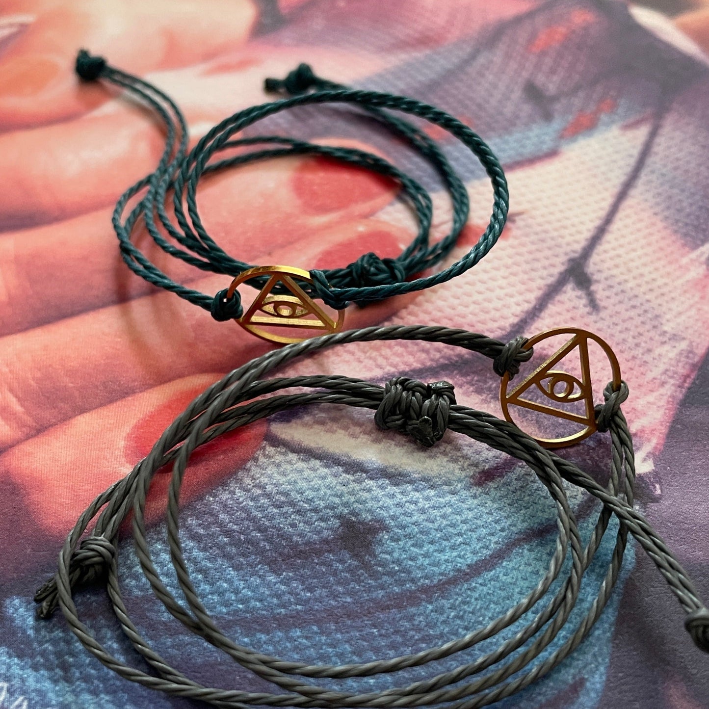 String Bracelet Eye
