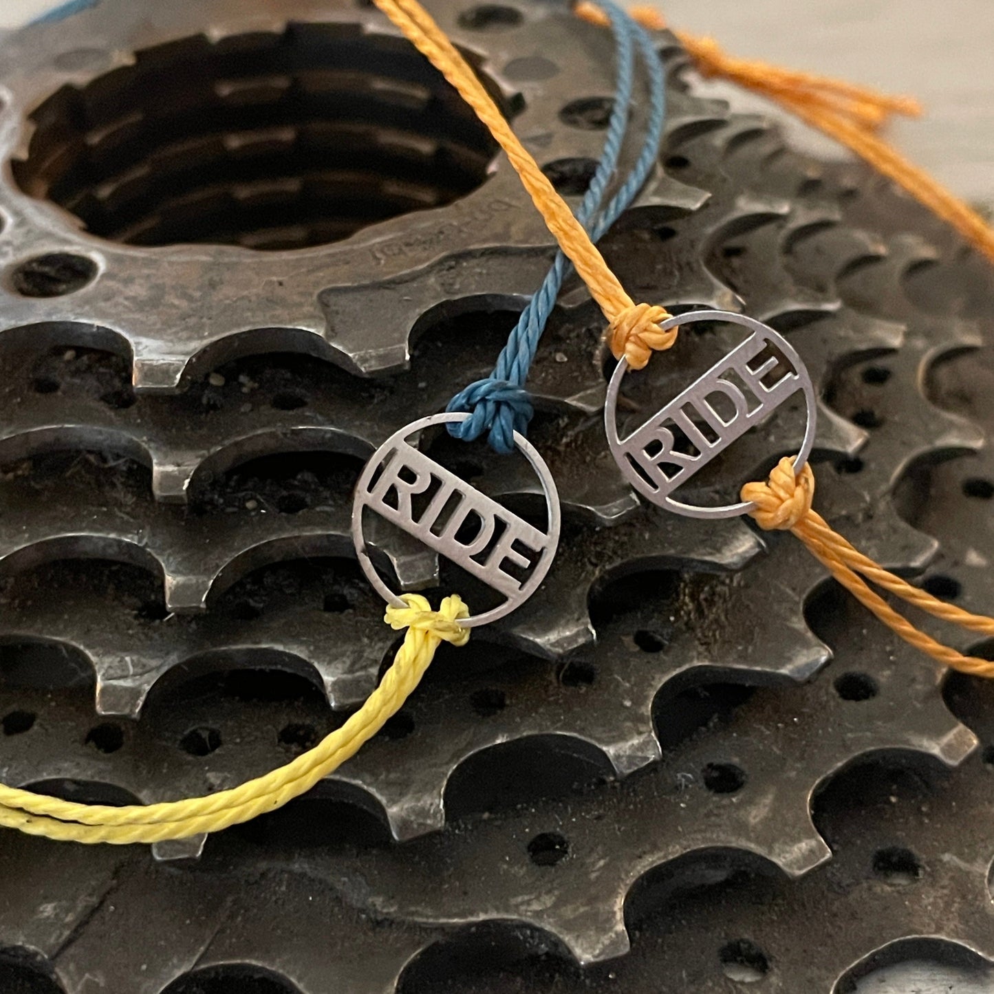 String Bracelet Ride