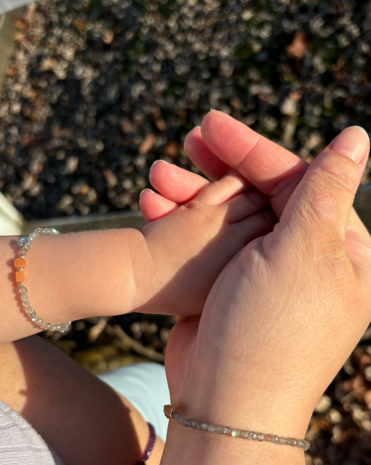 Zoe and Me Mother & Daughter Bracelet in "Energy"