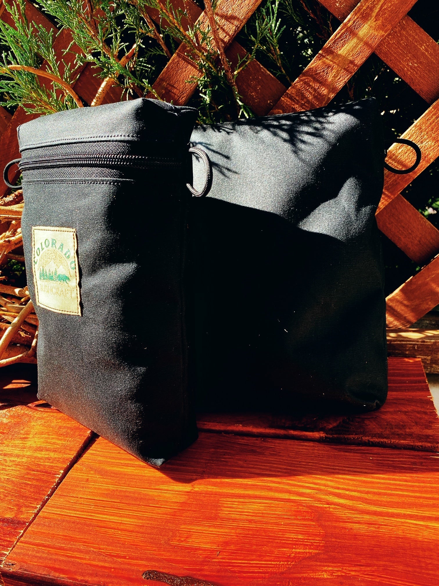Handmade Medium Waxed Canvas Traditional EDC Pouch Bushcraft Survival Camping Possibles Dopp Grooming (Various Colors) Colorado Bushcraft