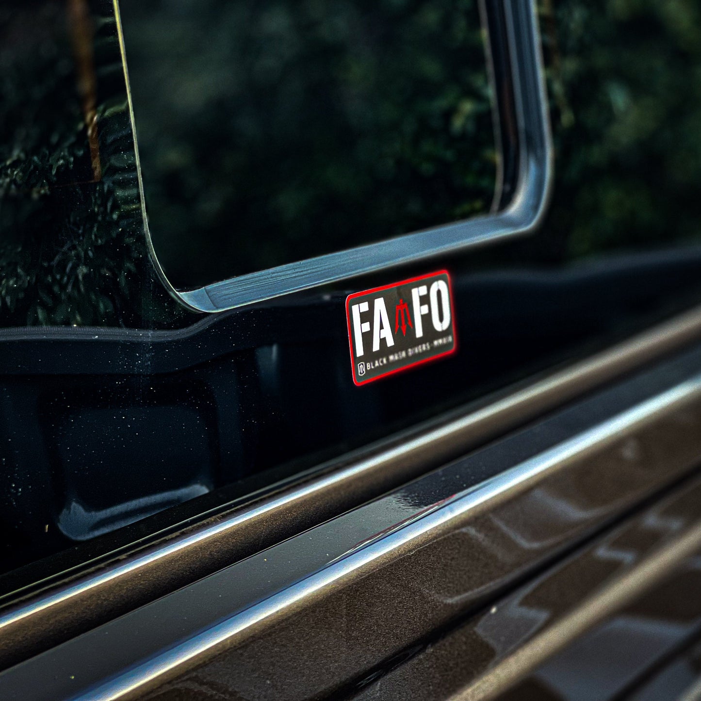 F.A.F.O. Sticker