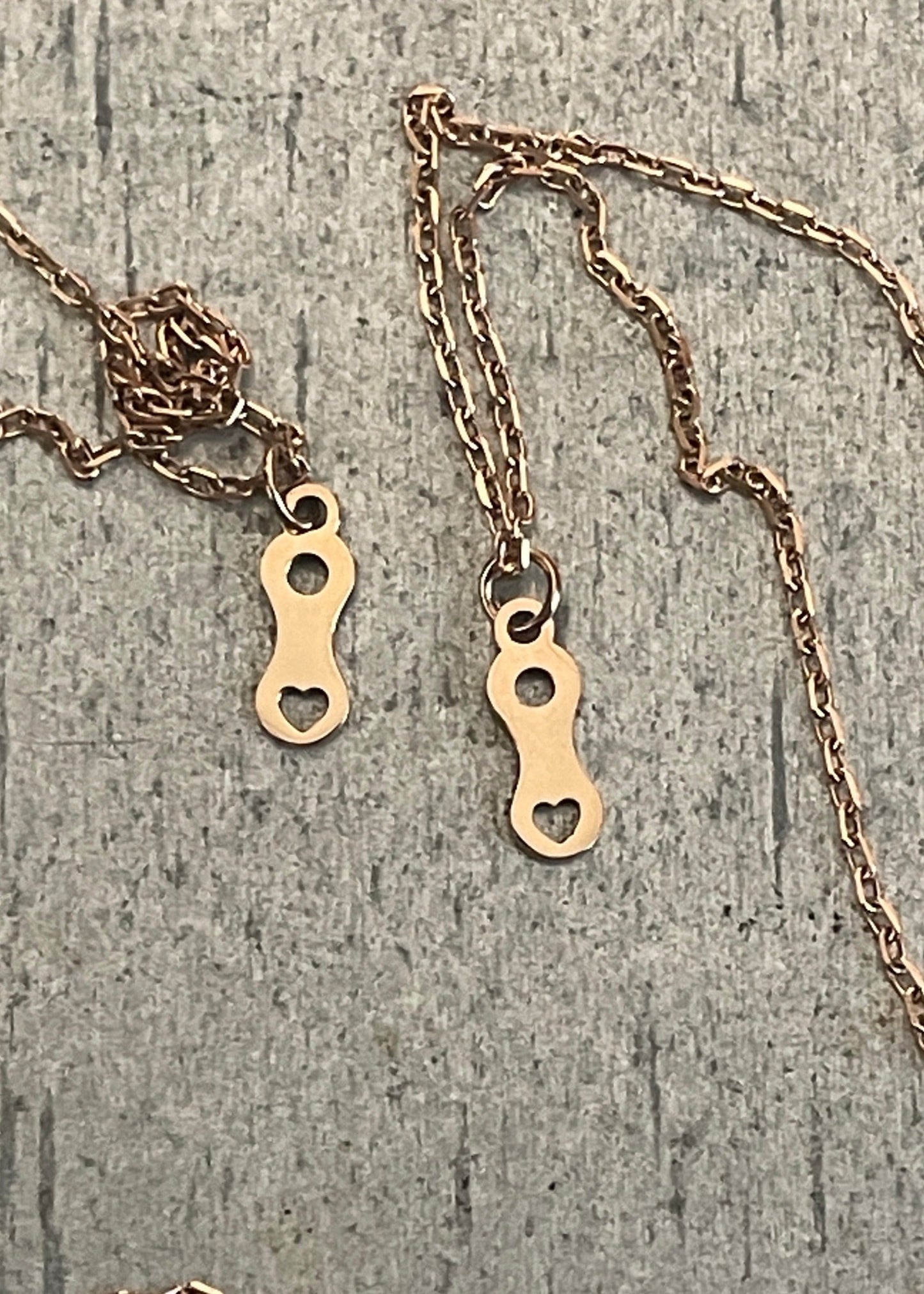 Necklace Chain Heart