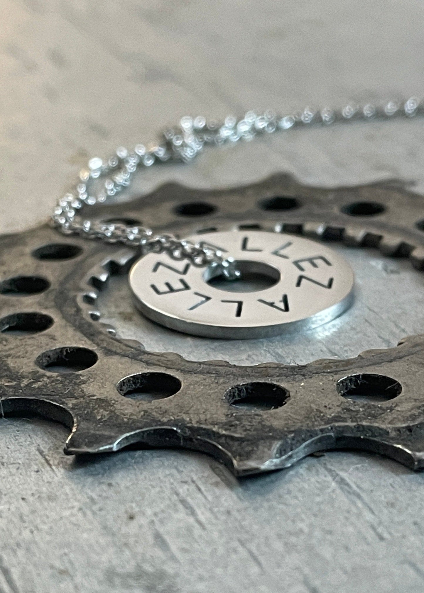Necklace Allez Allez
