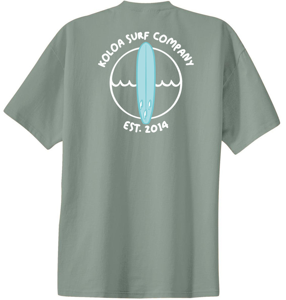 Koloa Longboard Heavyweight T-Shirt