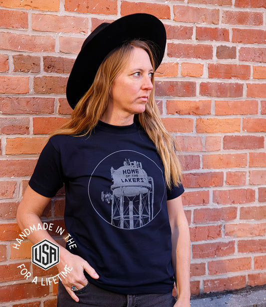 Water Tower Tee - USA Made