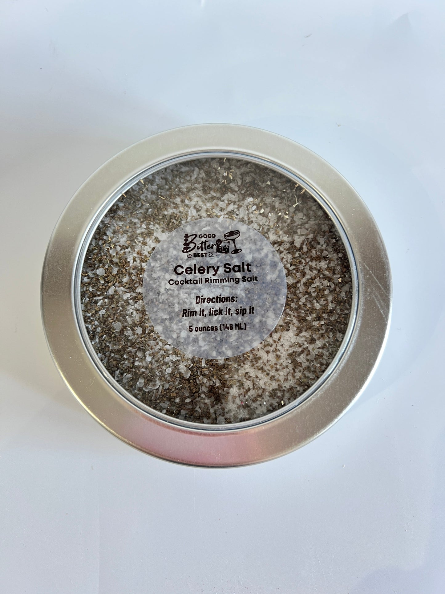 Salt Garnish- Cocktail Rimming Salts