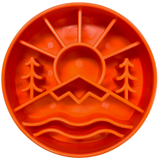 Great Outdoors eBowl - Slow Feeder Dog Bowl & Enrichment | USA Made