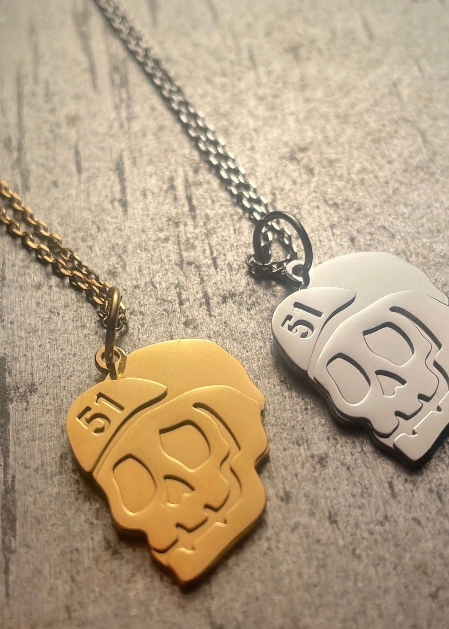 Necklace Skull