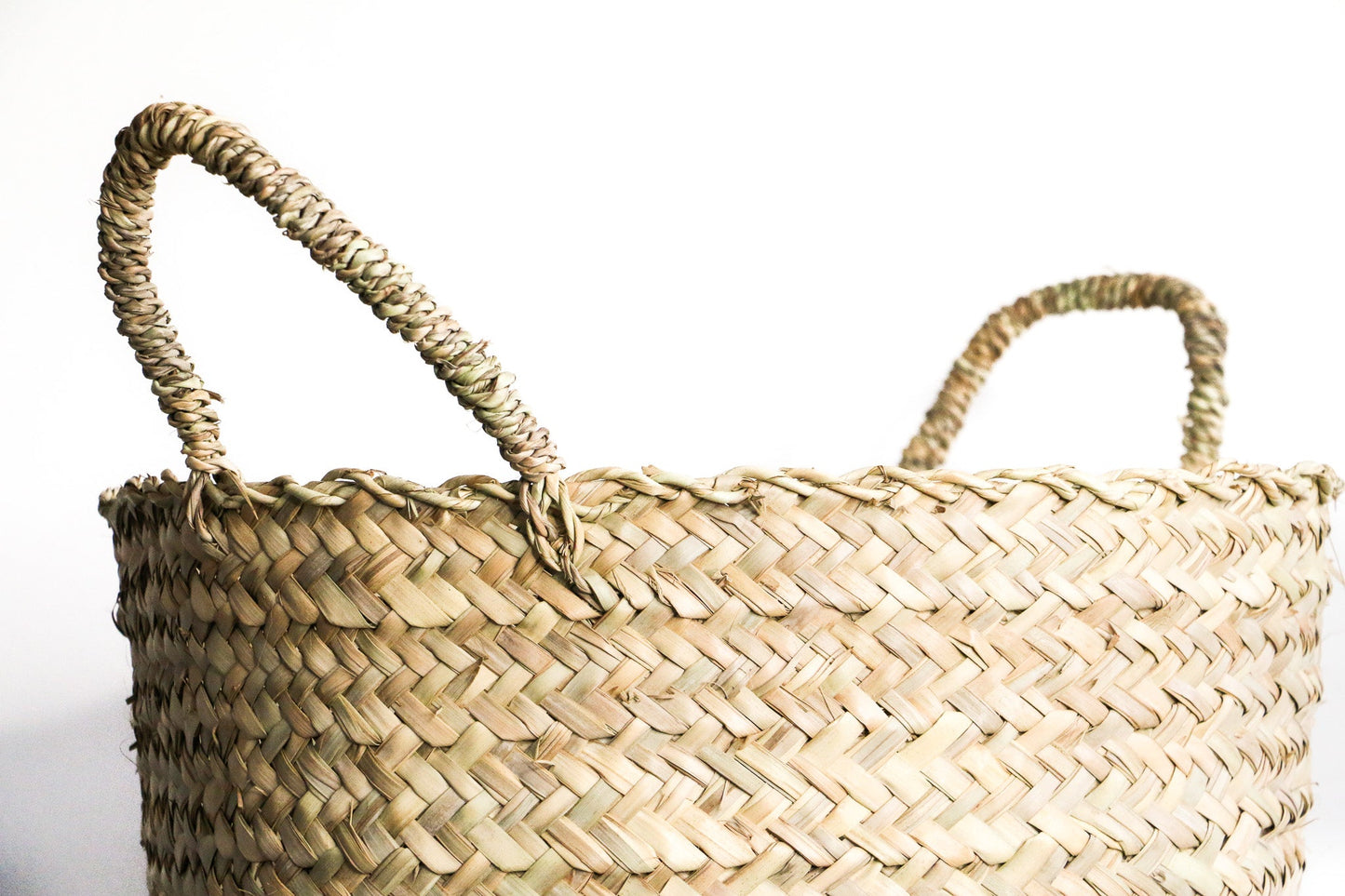 Large Palm Hamper