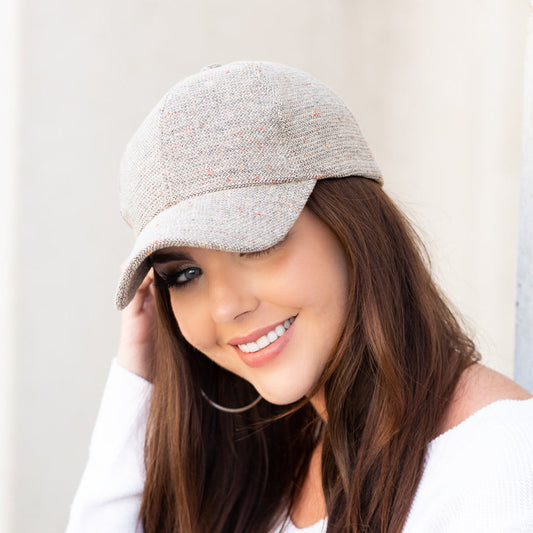 Autumn Tweed Ball Caps