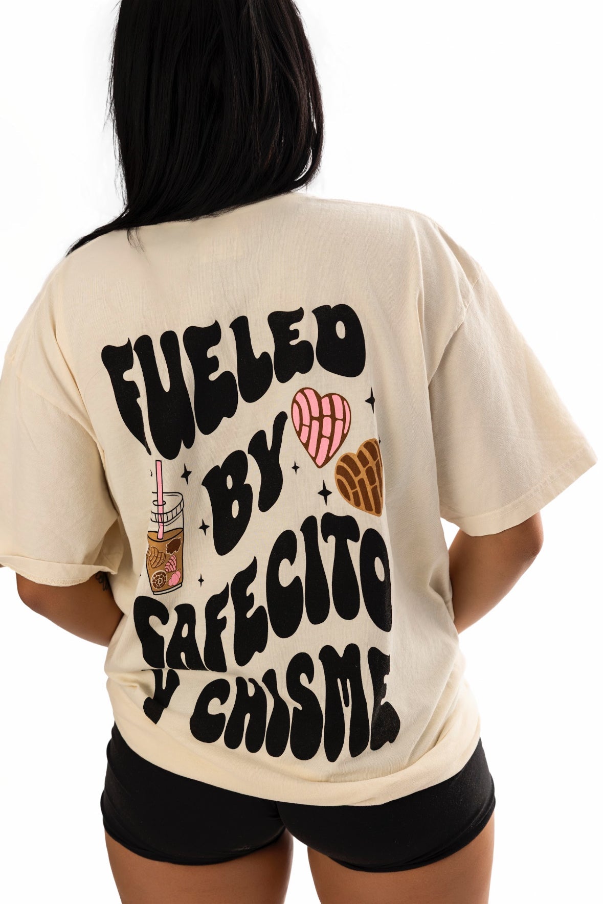 Cafecito Y Chisme Graphic Tee