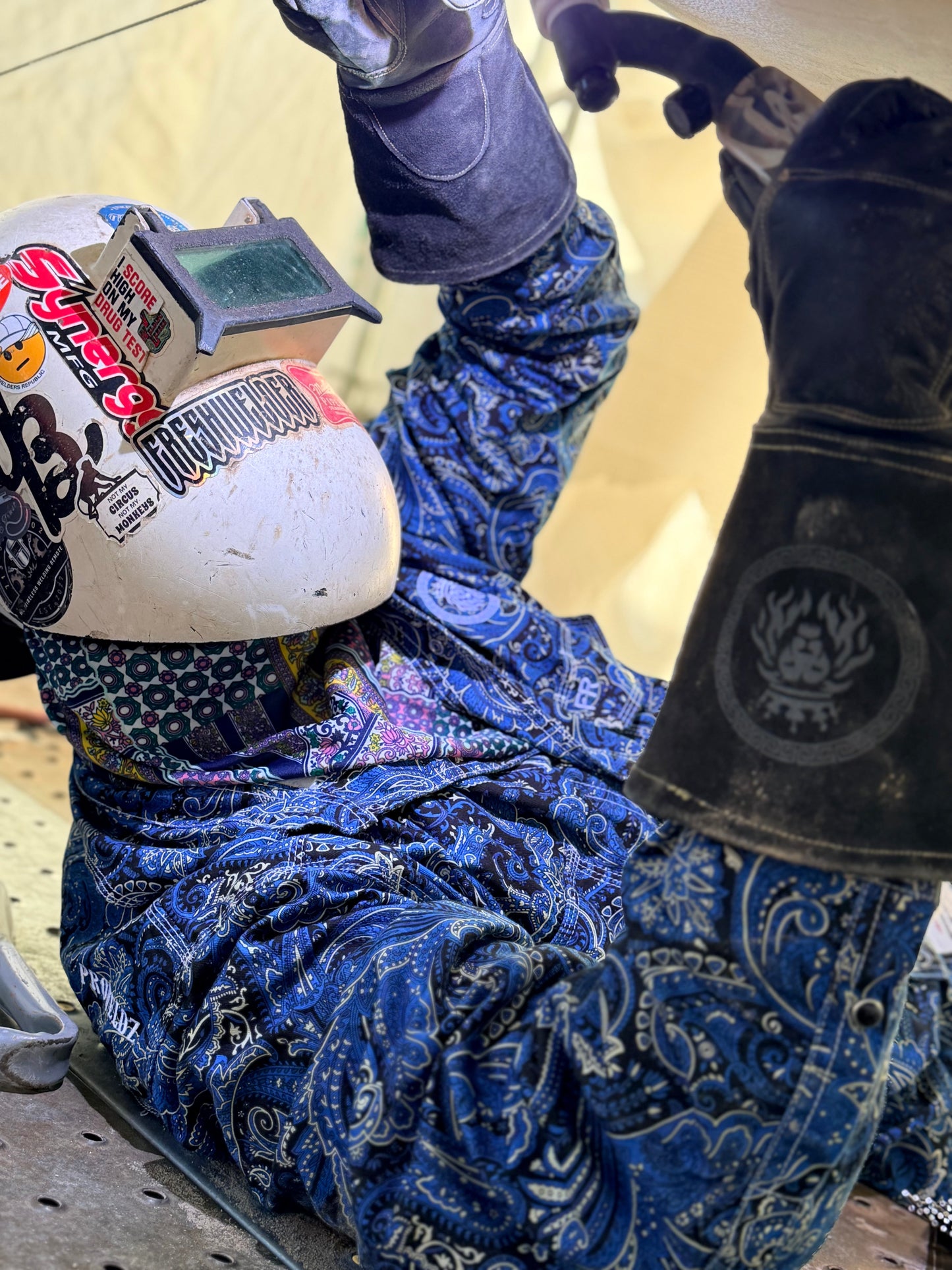 PW Welding Gloves