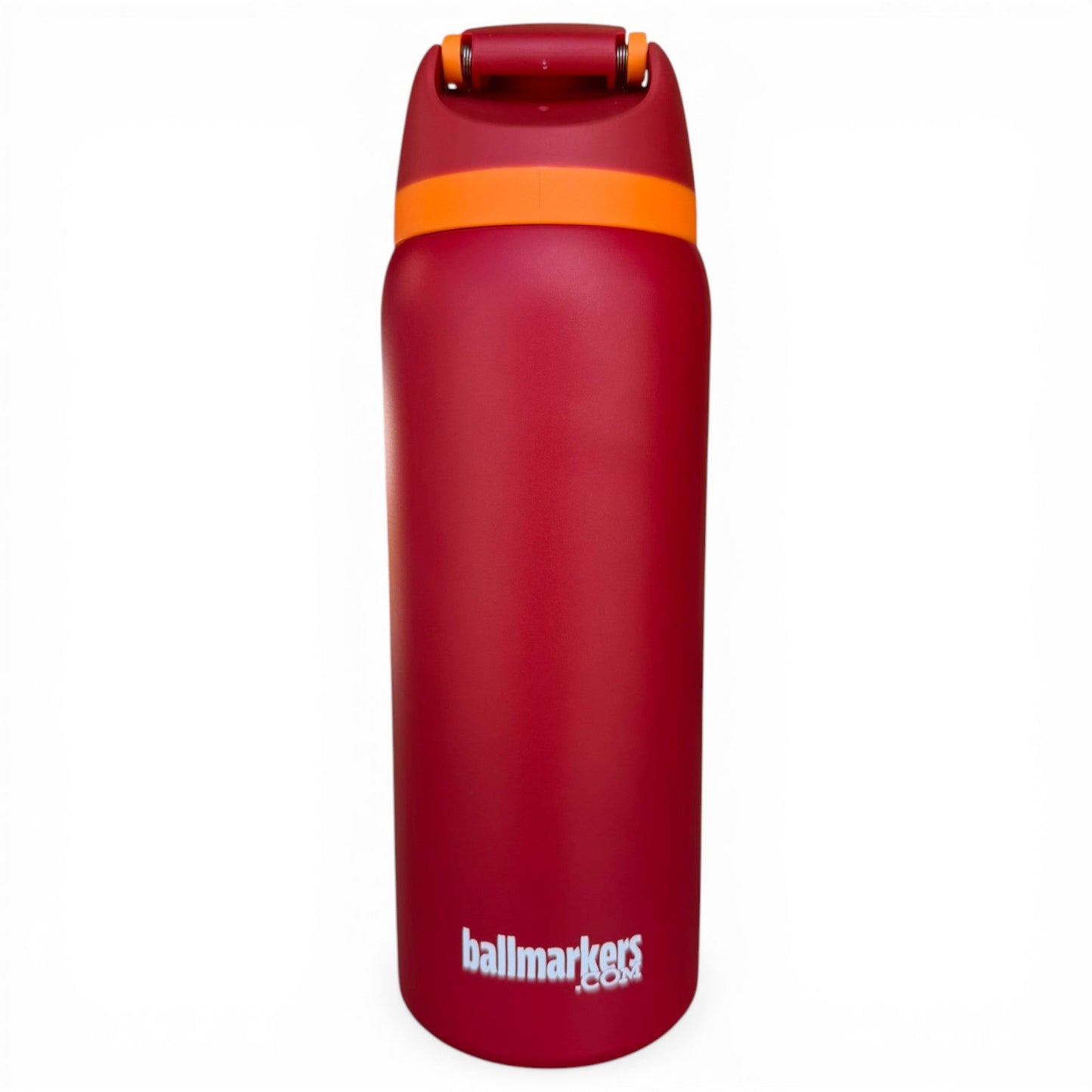 Hydration Bottle – Parrot Patrol | 32oz Insulated Stainless Steel | Flip Straw Lid w/ Handle