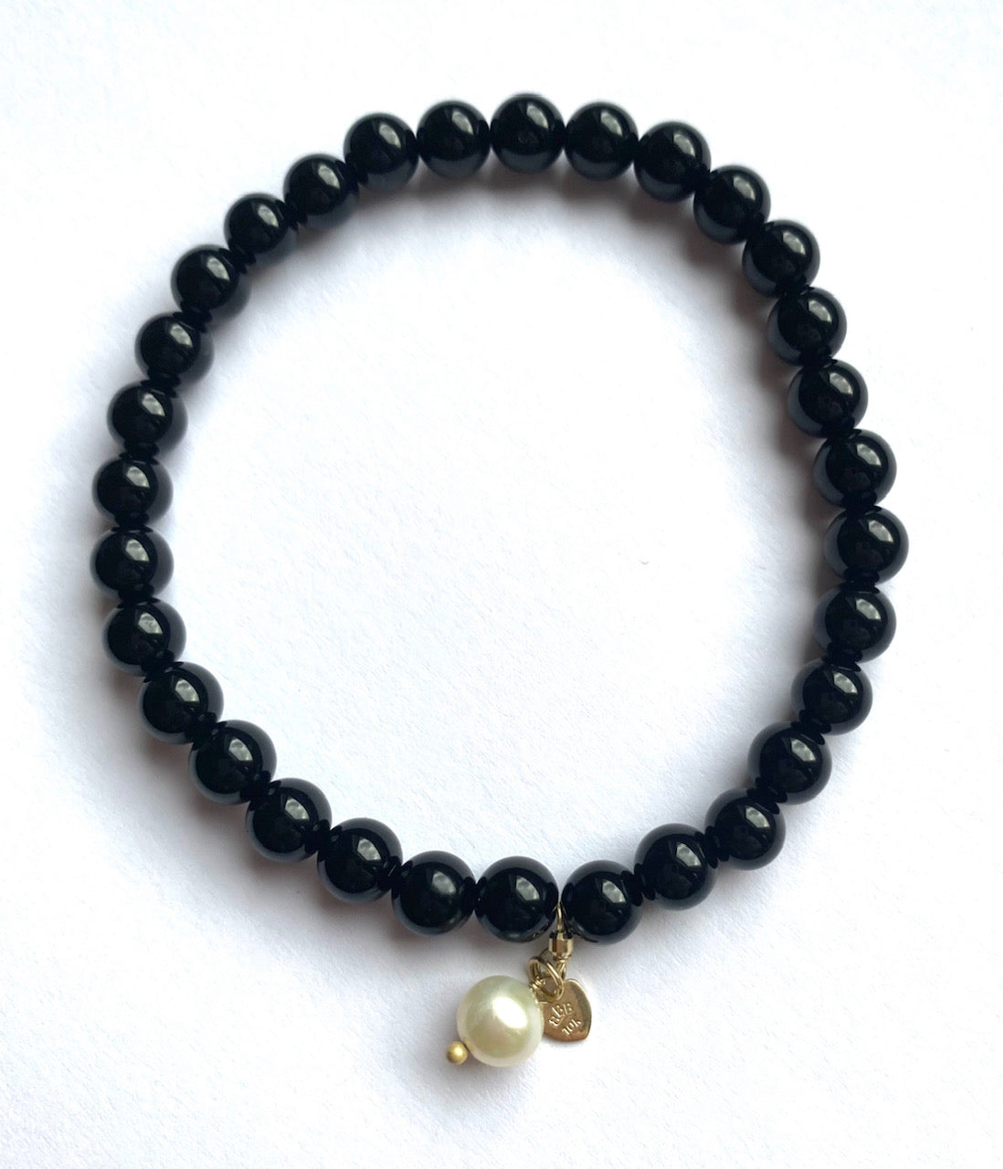 STACK-EM Bracelets 10K Gold and Gemstone