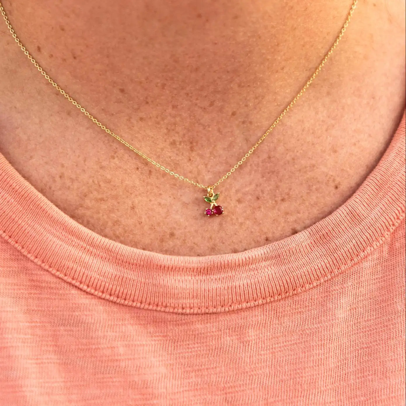 Mon Cherie Necklace