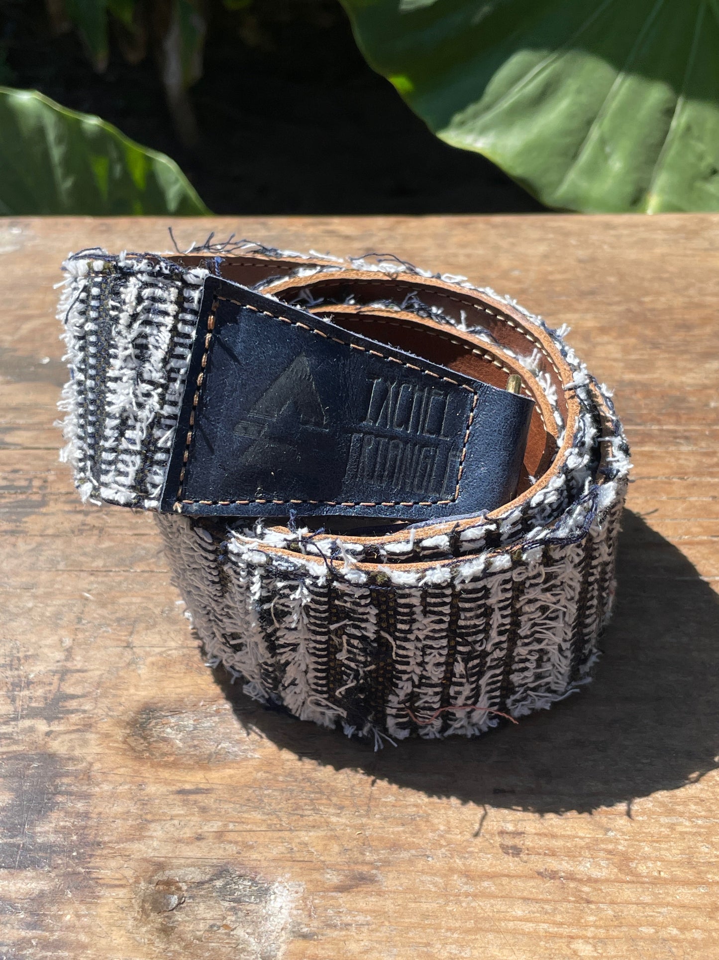 Woven and Leather Strap - Bosque