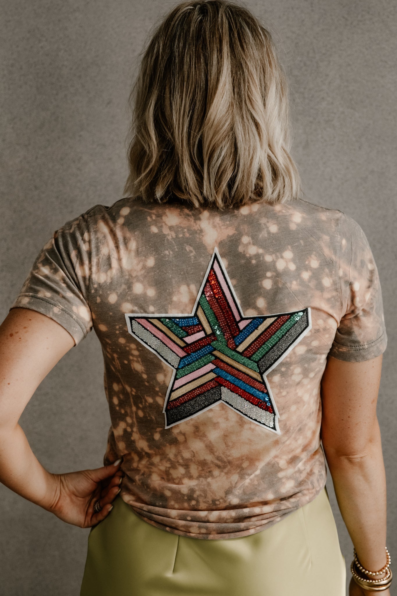 GINA PINK LABEL DAVID BOWIE TEE