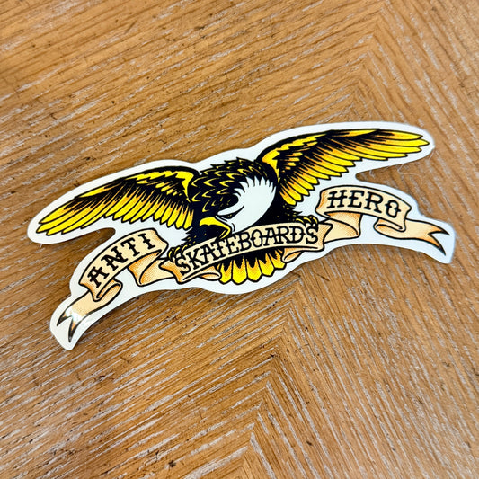 Anti Hero VINTAGE NOS Sticker 5"