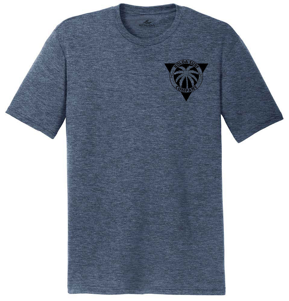Koloa Palm Comfort Tri-Blend T-Shirt