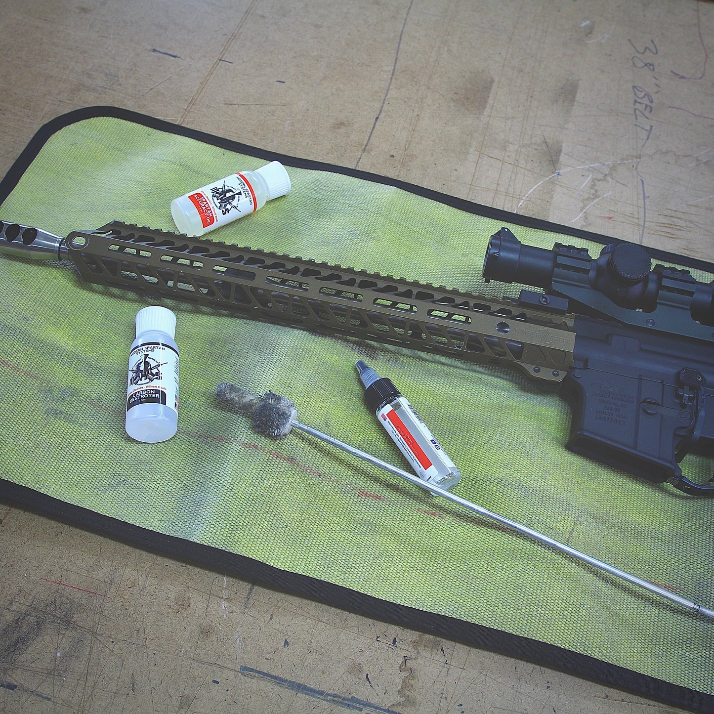 Drop Zone Mat - Firehose Edition