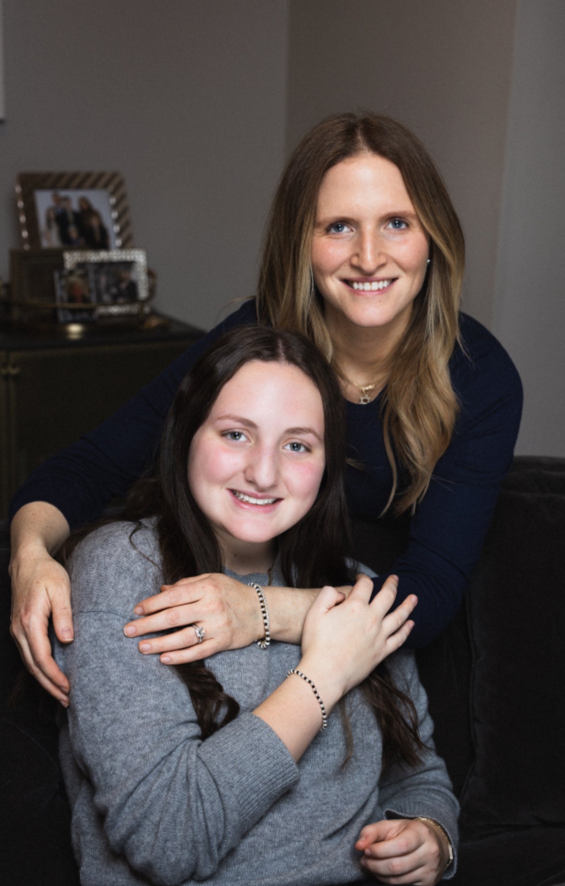 Zoe and Me Mother & Daughter Bracelet in "Amour"