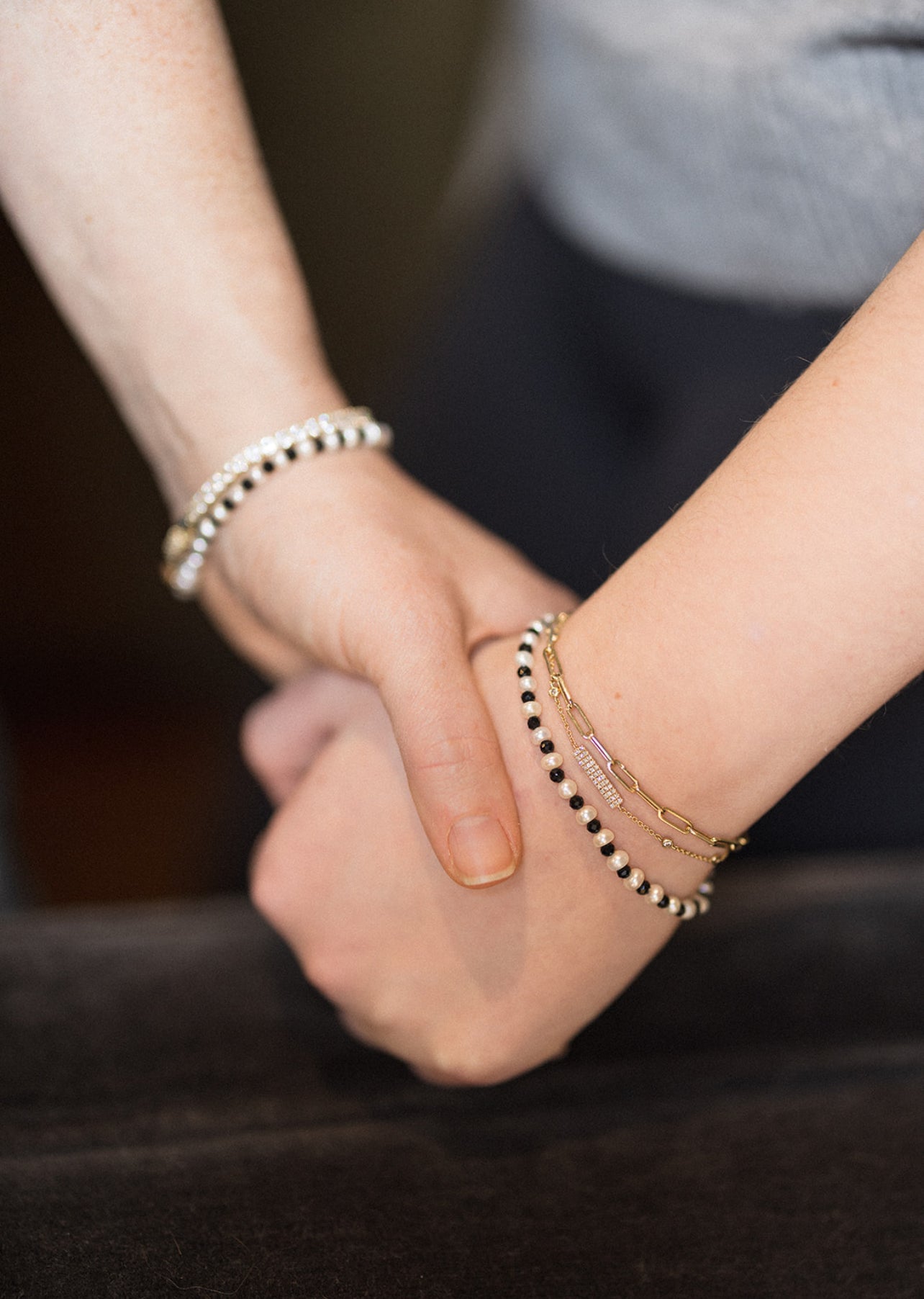 Zoe and Me Mother & Daughter Bracelet in "Energy"