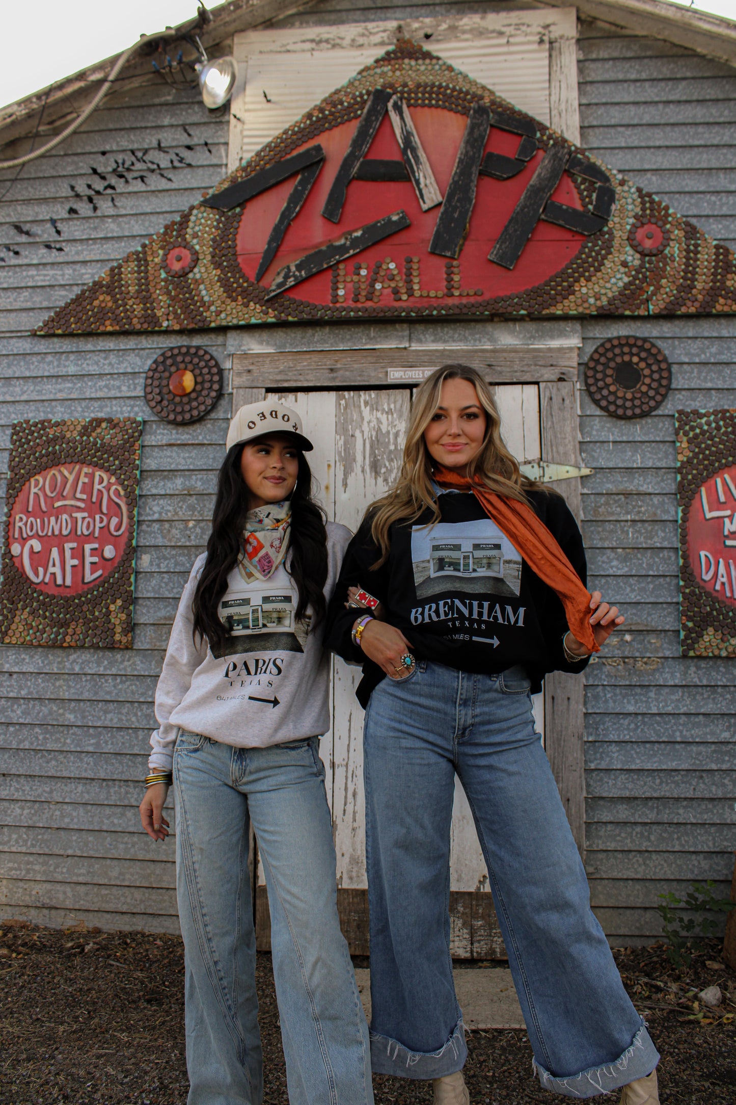 MILES TO MARFA TEE
