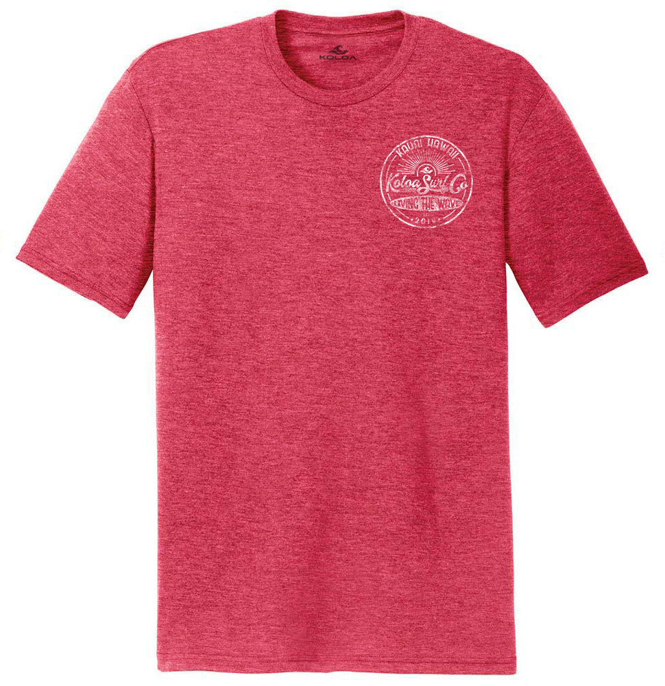 Koloa Vintage Sunbeam Comfort Tri-Blend T-Shirt
