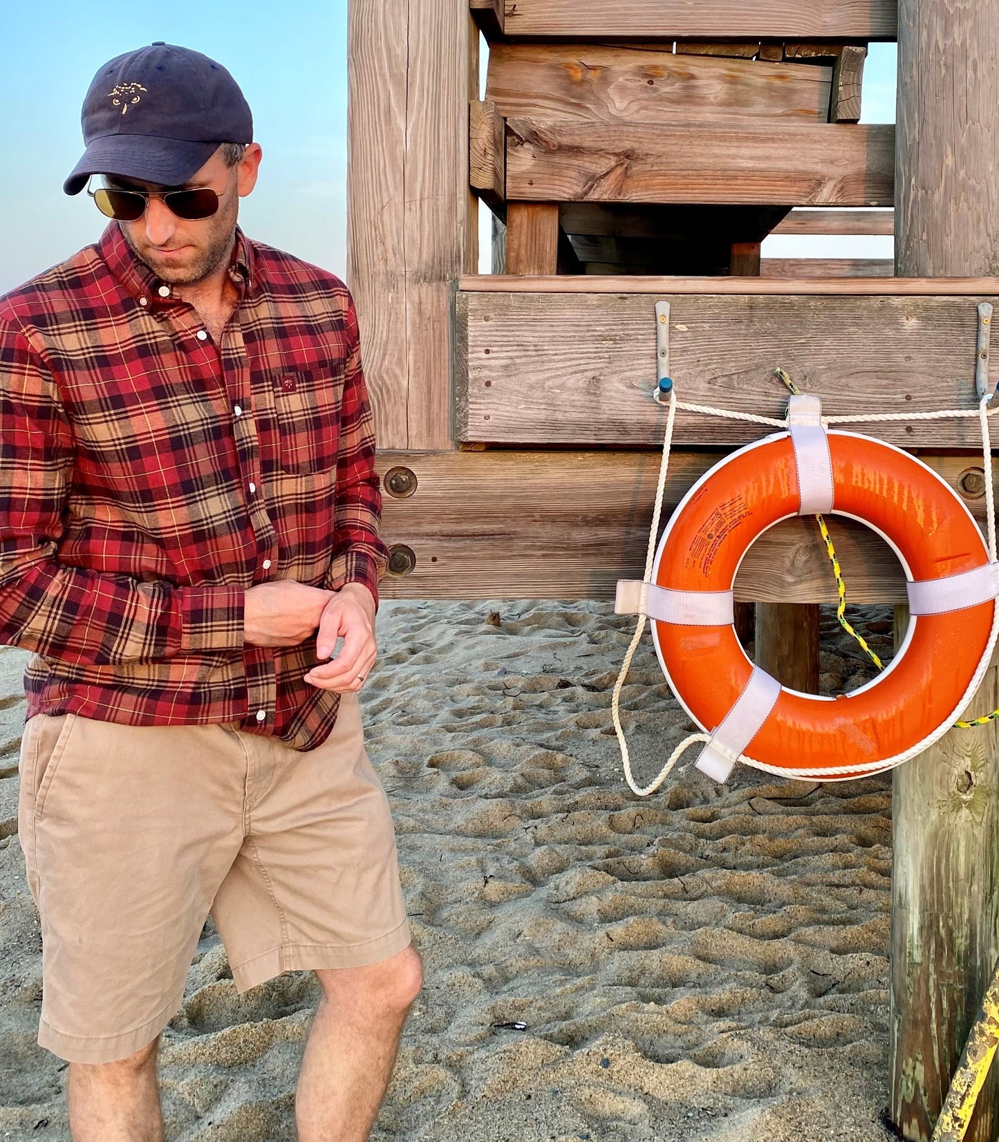 Uncas Flannel Shirt