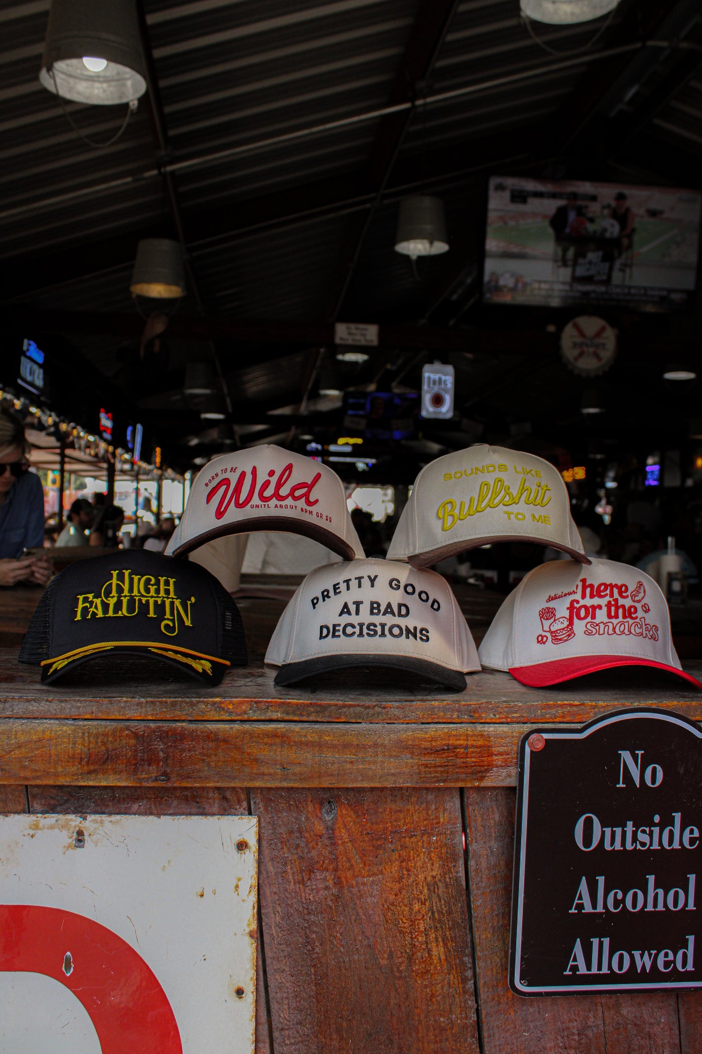 BORN TO BE WILD HAT