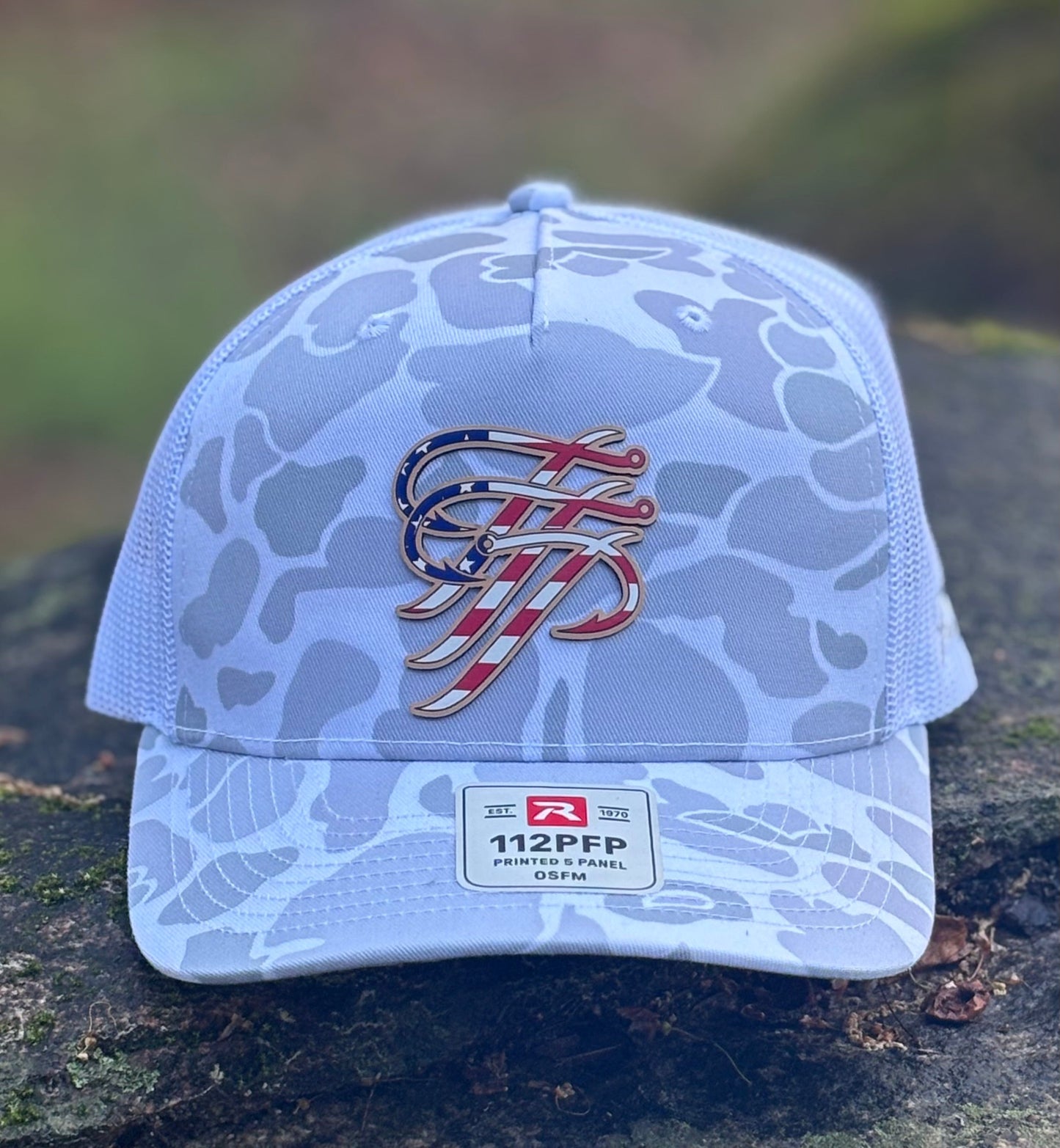 BLIZZARD DUCK CAMO - LEATHER