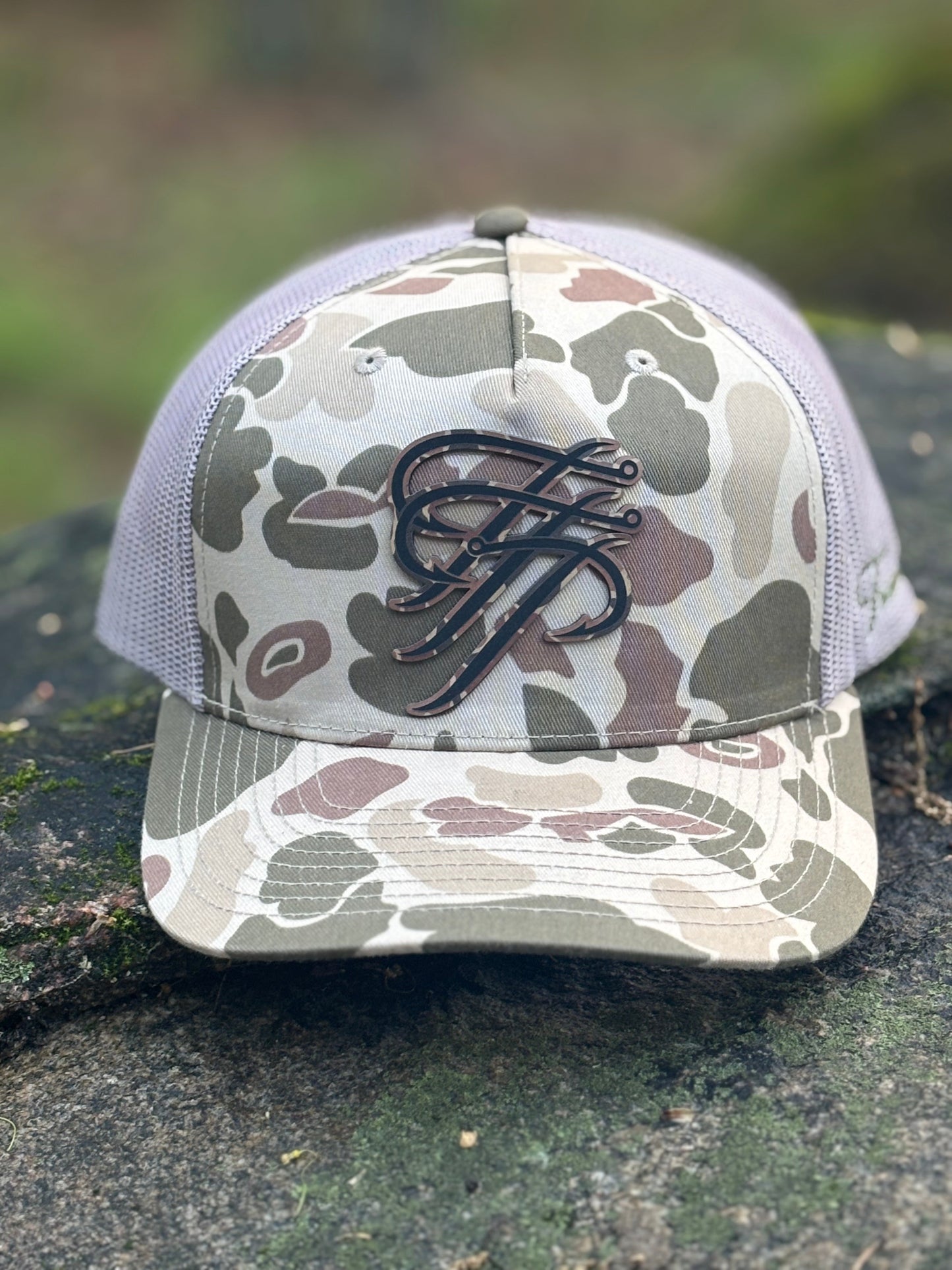 HARVEST DUCK CAMO - LEATHER