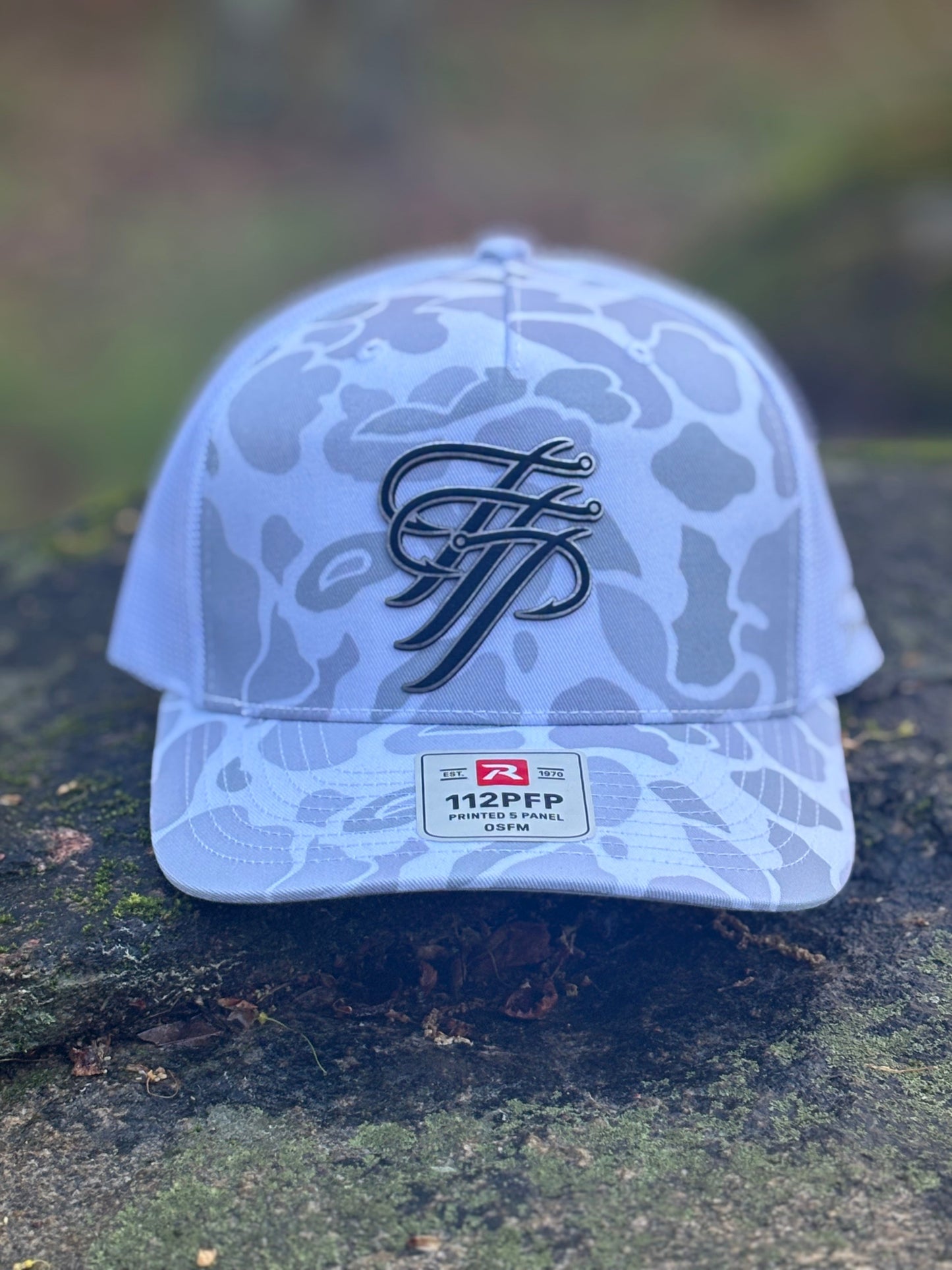 BLIZZARD DUCK CAMO - LEATHER