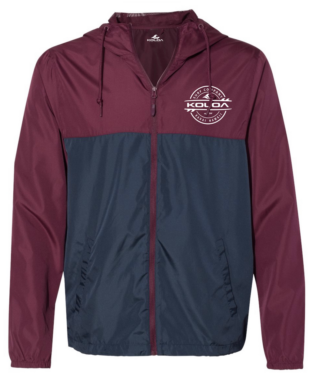 Koloa Thruster Water Resistant Windbreaker