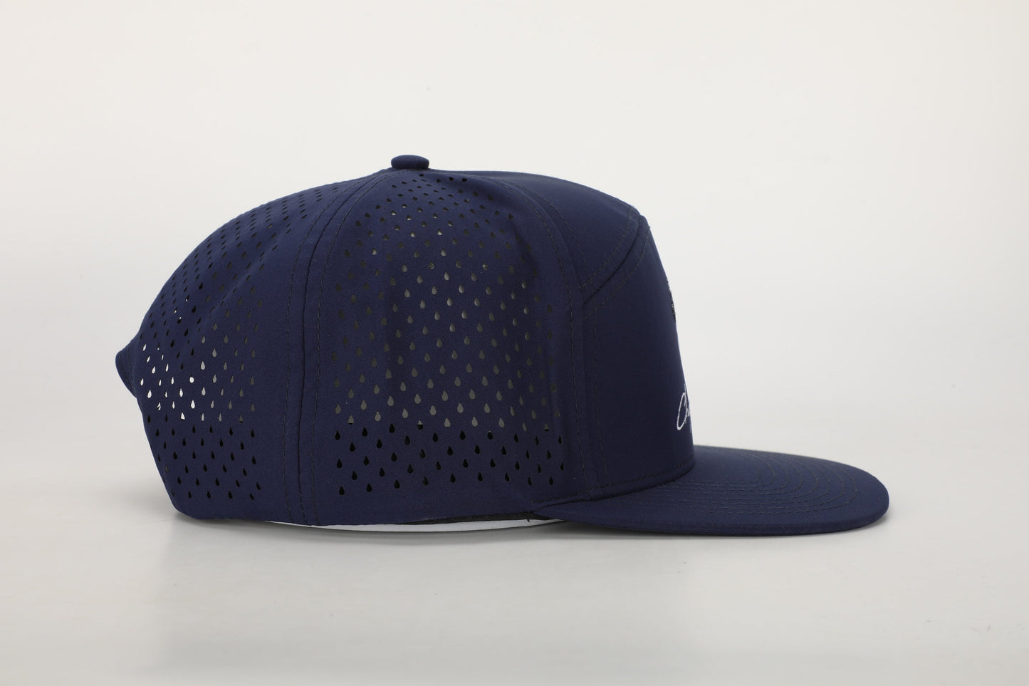 Blue hat