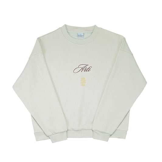 ARTI “Wanna Play With My Pickle?” Crewneck – Ivory