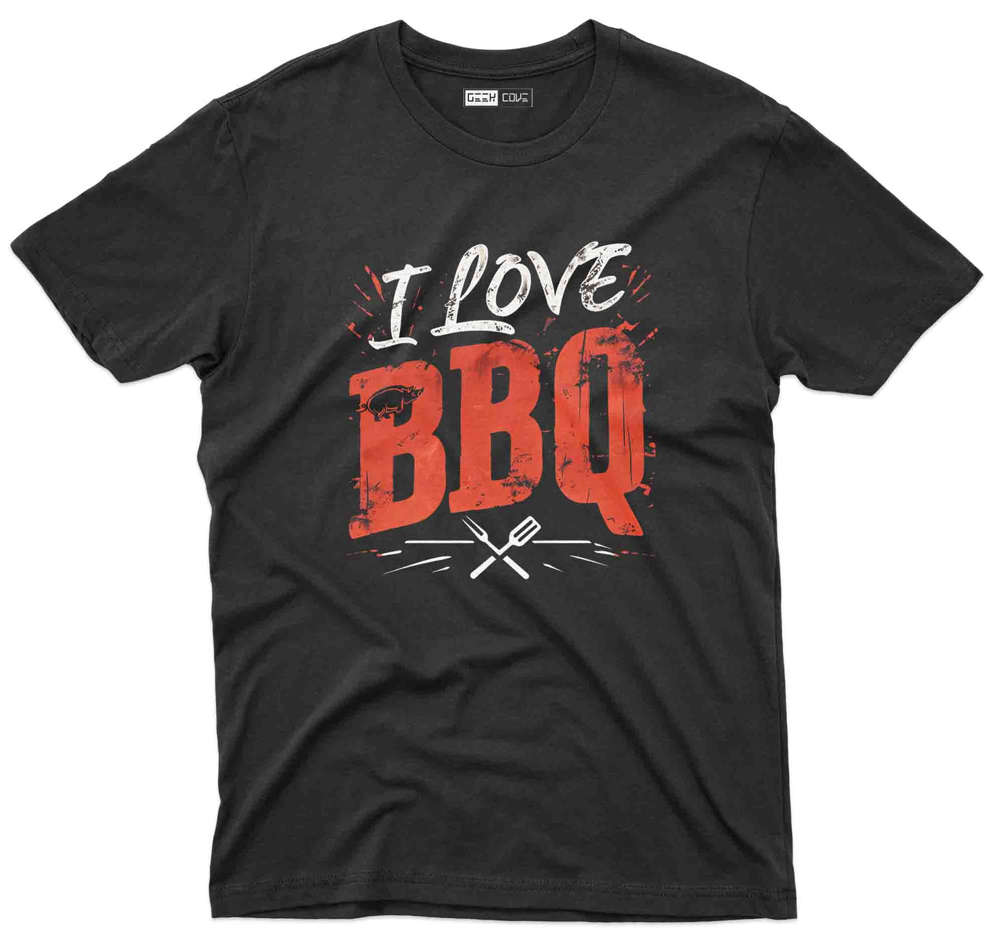 I Love BBQ Tee