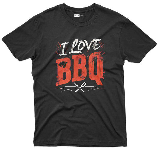 I Love BBQ Tee