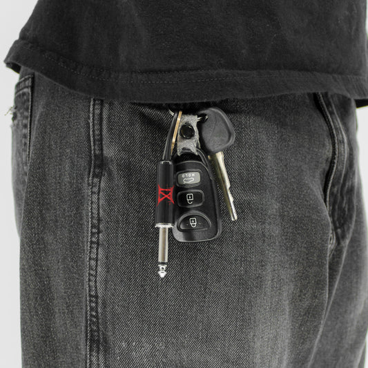 Ice Nine Kills IX Guitar Plug Keychain
