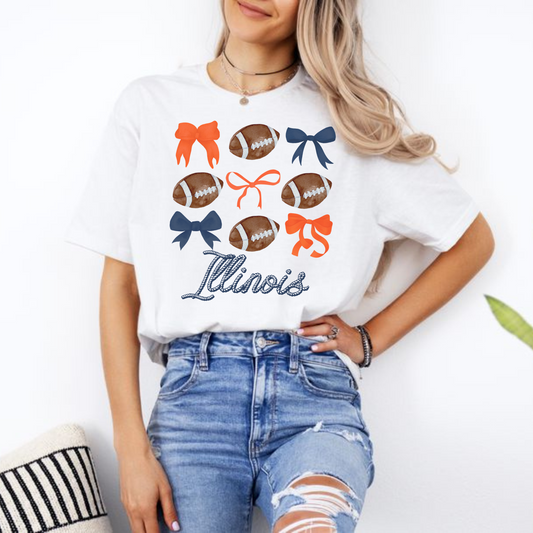 Illinois Spirit T Shirt