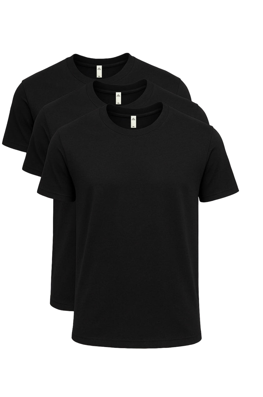 3-Pack Extra Soft Medium Weight Short Sleeve T-Shirts – Mashh Gear