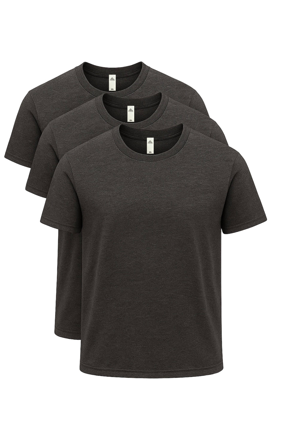 3-Pack Extra Soft Medium Weight Short Sleeve T-Shirts – Mashh Gear
