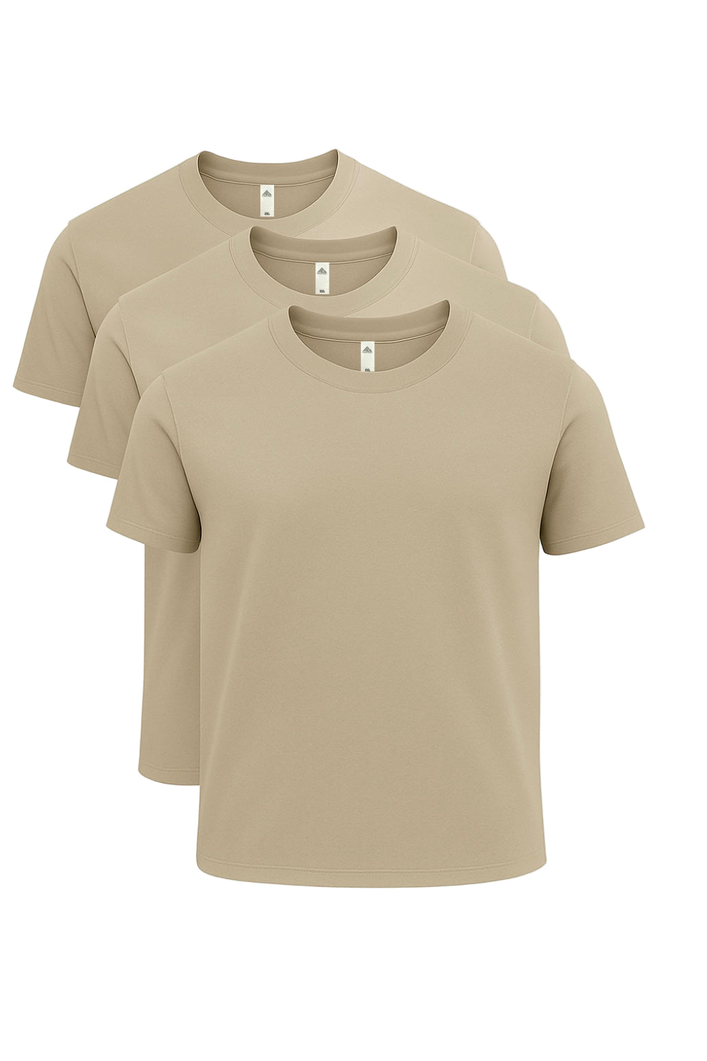 3-Pack Extra Soft Medium Weight Short Sleeve T-Shirts – Mashh Gear