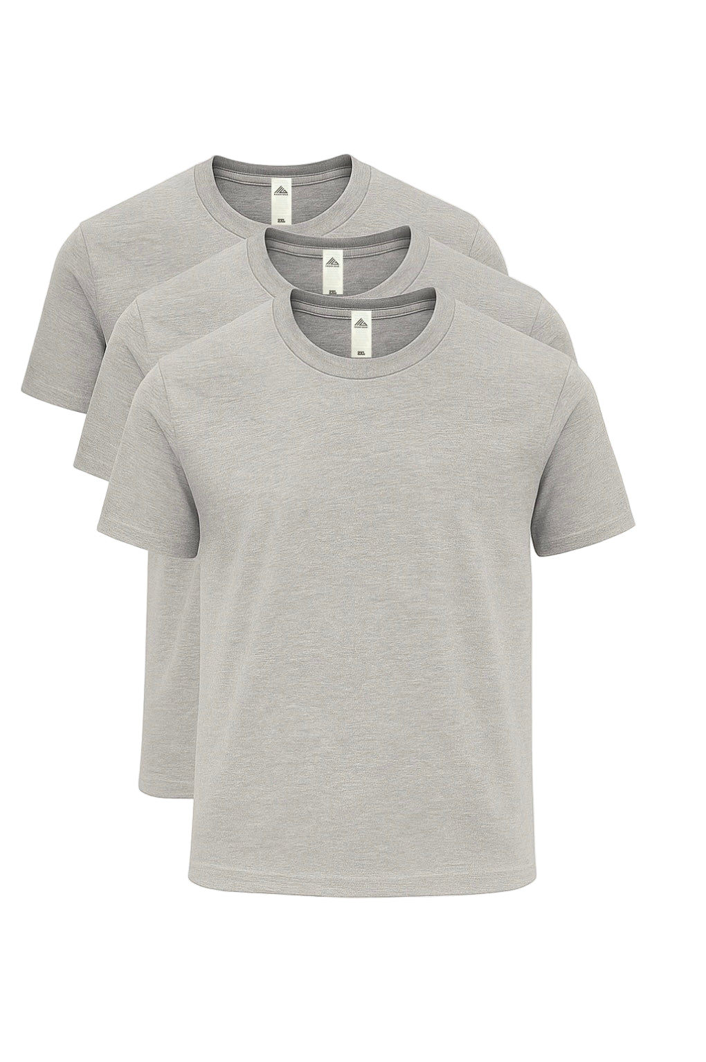 3-Pack Extra Soft Medium Weight Short Sleeve T-Shirts – Mashh Gear