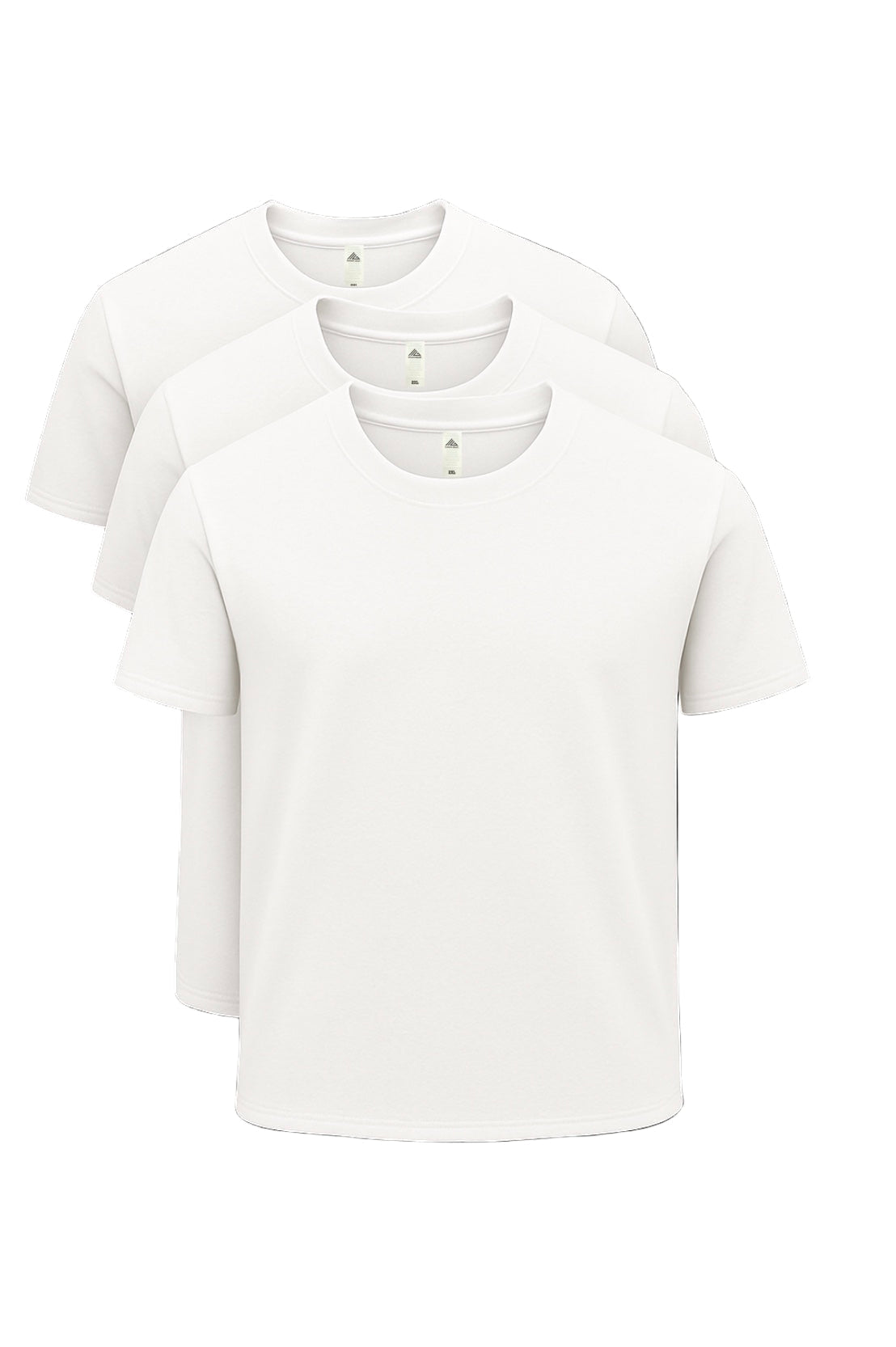 3-Pack Extra Soft Medium Weight Short Sleeve T-Shirts – Mashh Gear