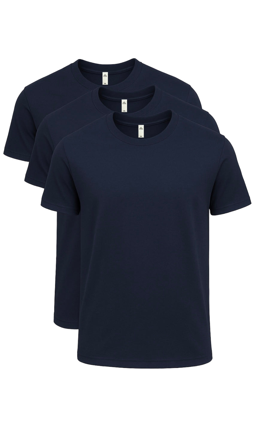 3-Pack Extra Soft Medium Weight Short Sleeve T-Shirts – Mashh Gear