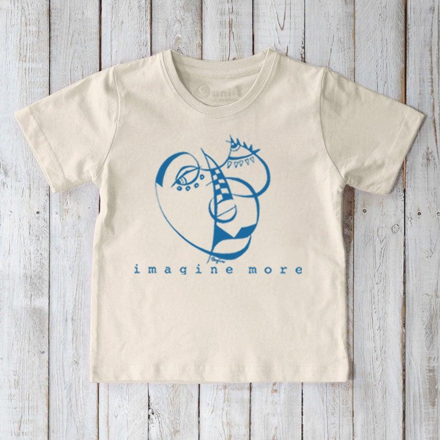 "Imagine More" Creative T-Shirt for Kids