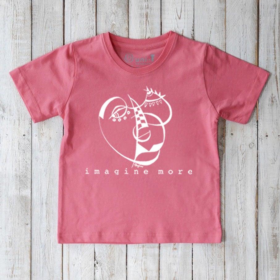 "Imagine More" Creative T-Shirt for Kids