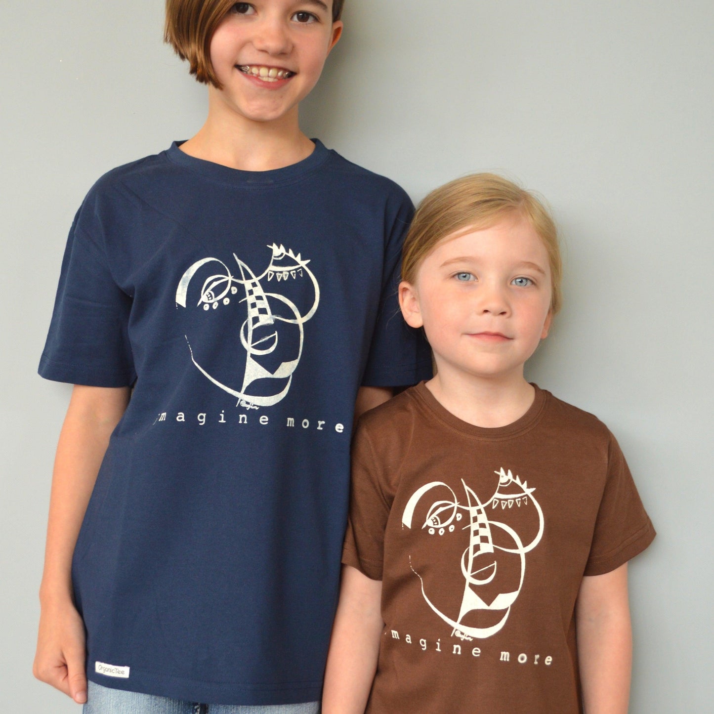 "Imagine More" Creative T-Shirt for Kids