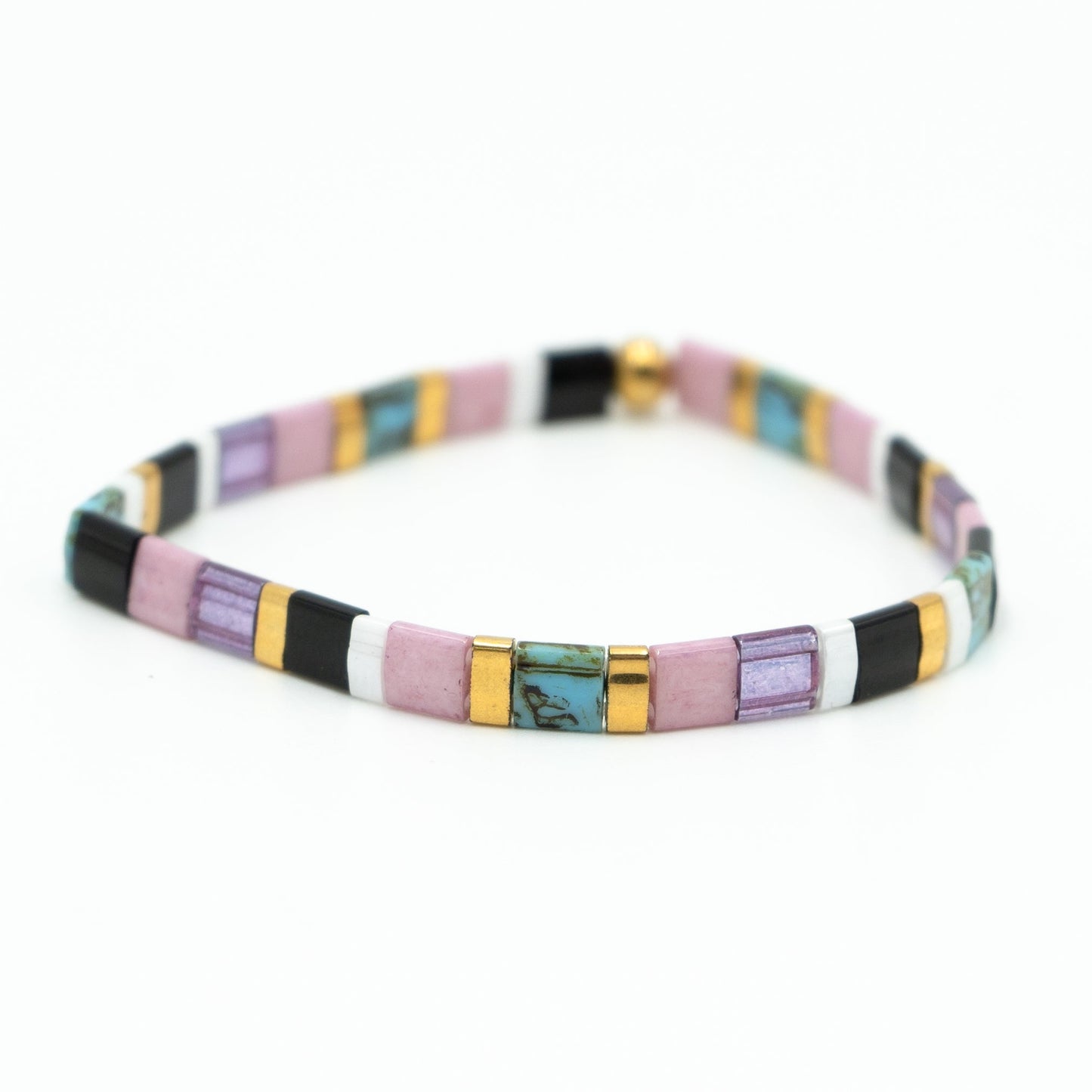 HAPPY PASTELS - Tila Bead Bracelets